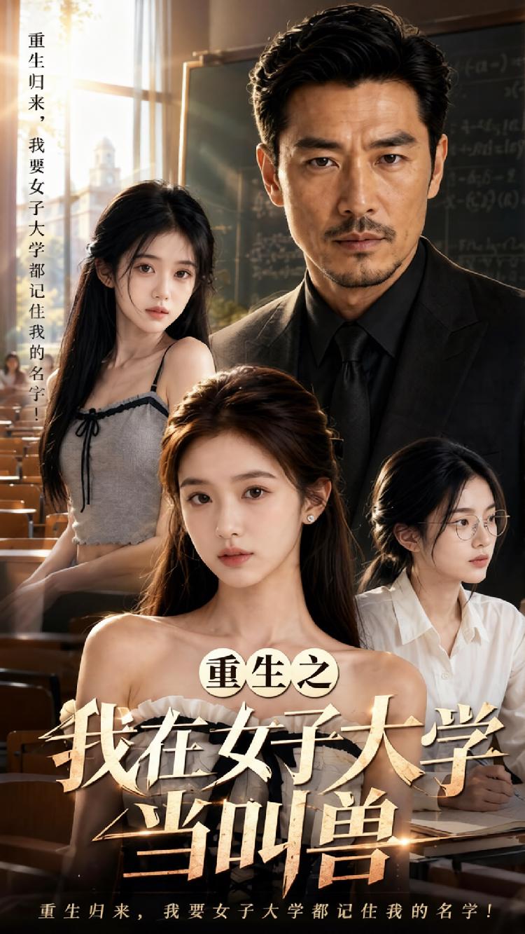 AI成人短剧：ACDJ《我在女子大学当叫兽》（全1集） 