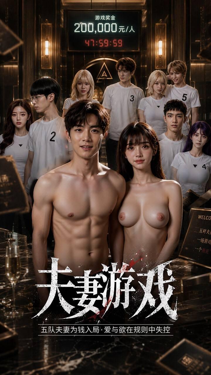 AI成人短剧：ACDJ夫妻游戏 第一季 第6集（全1集） 