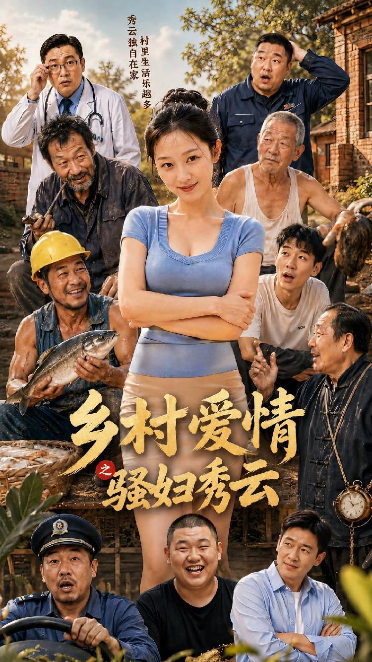 AI成人短剧：ACDJ乡村爱情之骚妇秀云 AI成人版 第4集（全1集） 